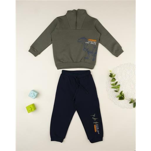 Prénatal completo due pezzi bambino t-rex