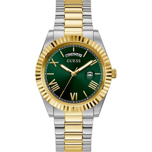 Montre GUESS RUSH Multifonction Pour Homme - Réf. I90199G1 - Boîtier 42 Mm Acier Inox - Neuf Avec étiquettes