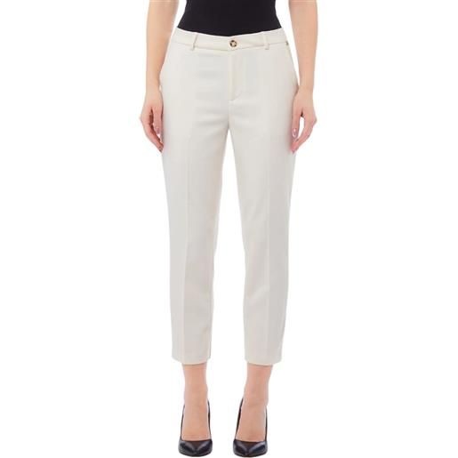 LIUJO JEANS pantalone - mf5136t4334 - bianco