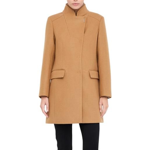 LIUJO JEANS cappotto in panno doppio - mf5119j4873 - beige