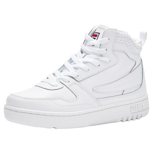 FILA fxventuno l mid wmn, stivali alla moda donna, bianco, 39 eu