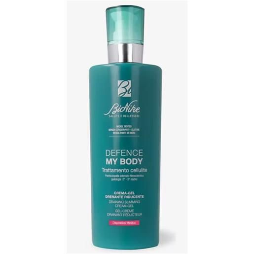 I.C.I.M. (BIONIKE) INTERNATION bio. Nike defence my body crema gel drenante riducente corpo (400 ml)