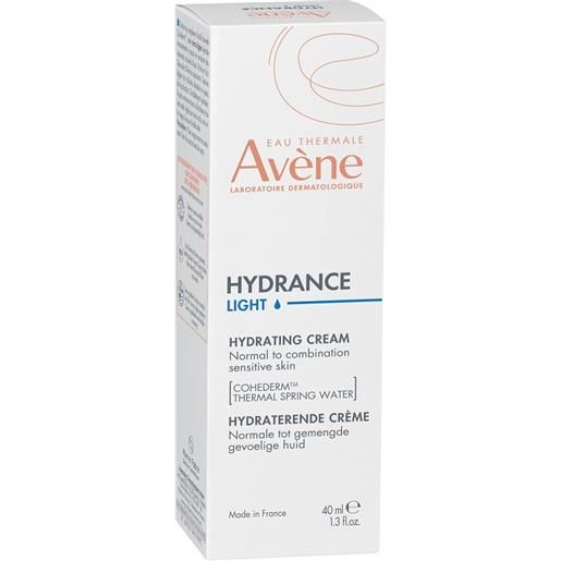 avene (pierre fabre it.) avene hydrance crema legg 40ml