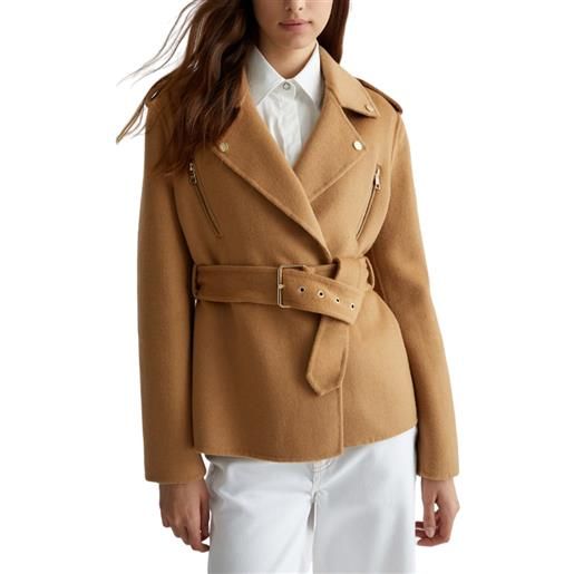 LIUJO JEANS cappotto - wf4061t4627 - beige
