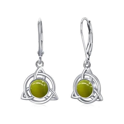 Set di orecchini a cerchio mini in tartaruga / acetato, perni in argento 925 - Italia