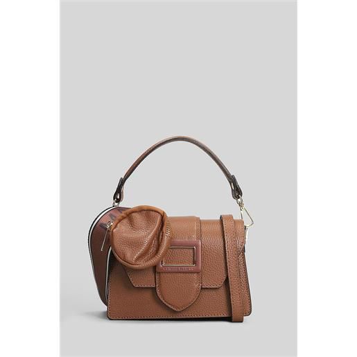 Marc Ellis borsa a spalla kourtney m do in ecopelle cuoio naturale