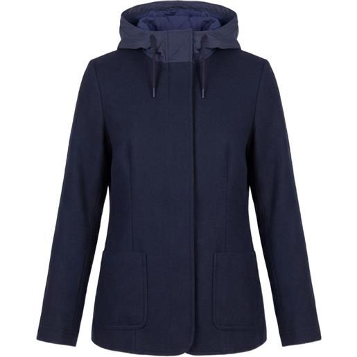 rag & bone giacca con cappuccio e tasca - blu