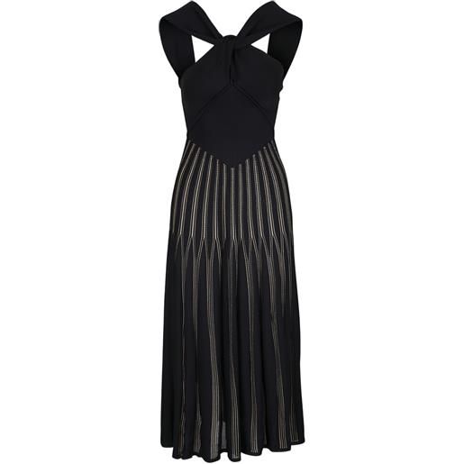 ZIMMERMANN abito midi rebellion - nero