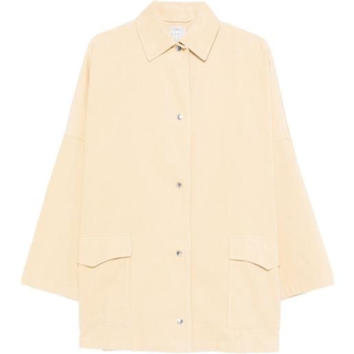 TOTEME giacca-camicia beige - toni neutri