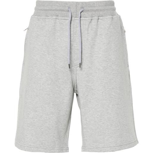 Brunello Cucinelli bermuda con coulisse - grigio