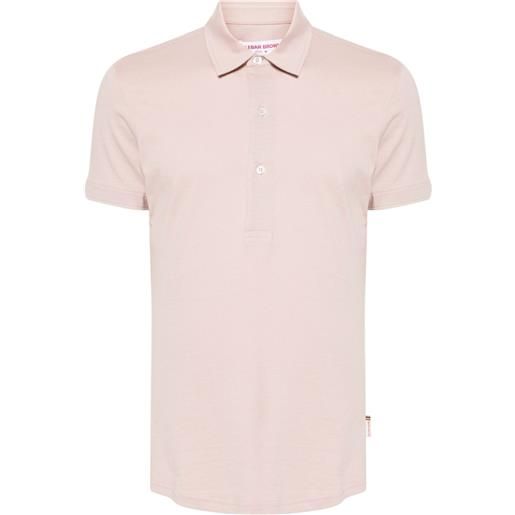 Orlebar Brown polo sebastian - rosa