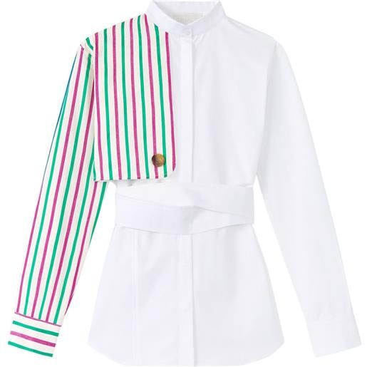 DESTREE camicia hans a righe - bianco