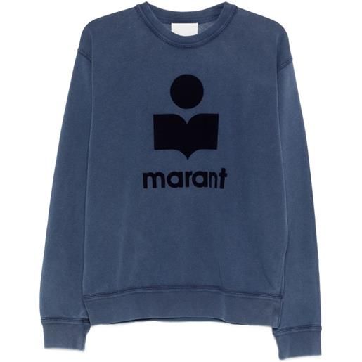 MARANT felpa mikoy - blu