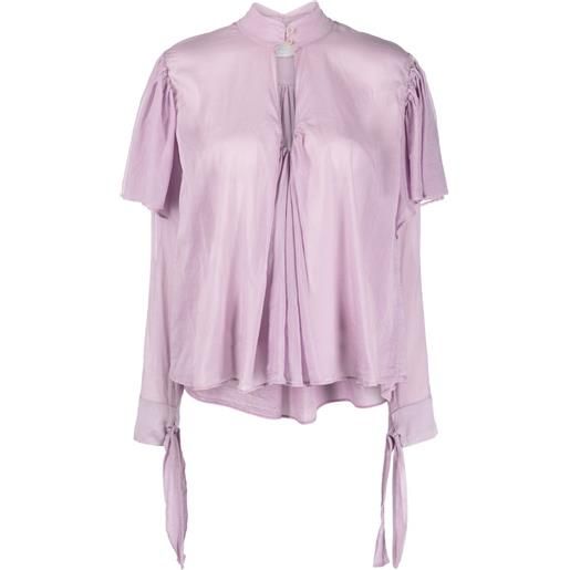 Forte Forte blusa - viola