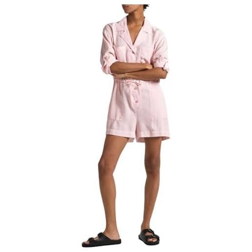 Pepe Jeans elison, salopette donna, rosa (pink), s