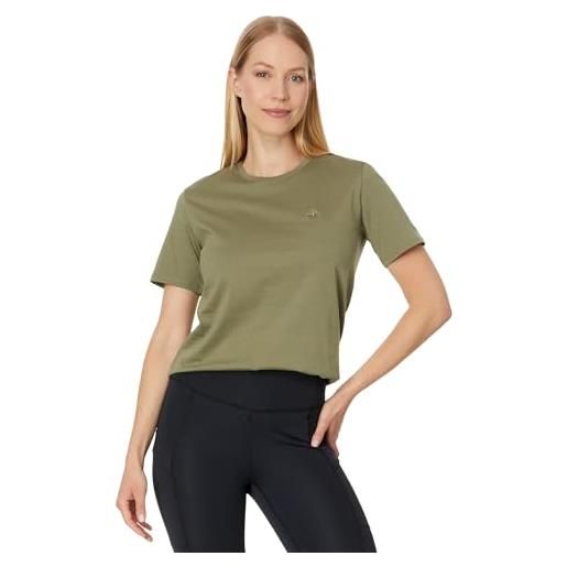 Timberland maglietta a maniche corte da donna, cassel terra, l