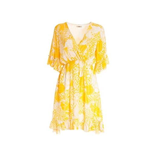 Fracomina abito regular mini in fantasia floreale