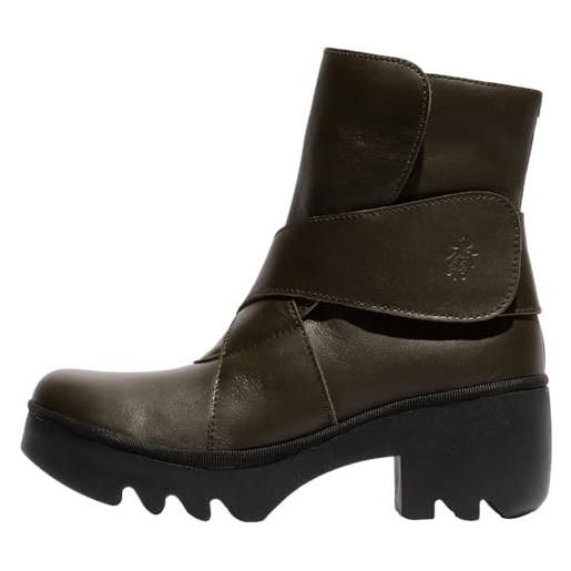 Fly London tefa532fly, stivaletti da donna, militare, 5 uk