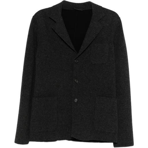 Prada cardigan con bottoni - grigio