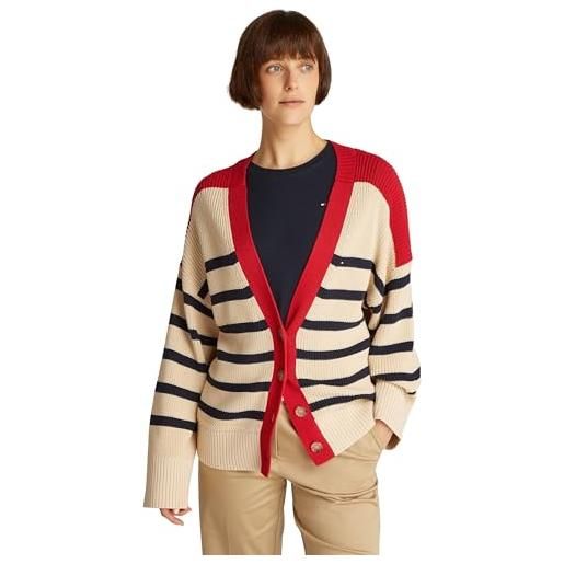 Cardigan Donna In Maglia Con Cuori E Fragole: Giacchino Autunnale Morbido E Alla Moda - 4