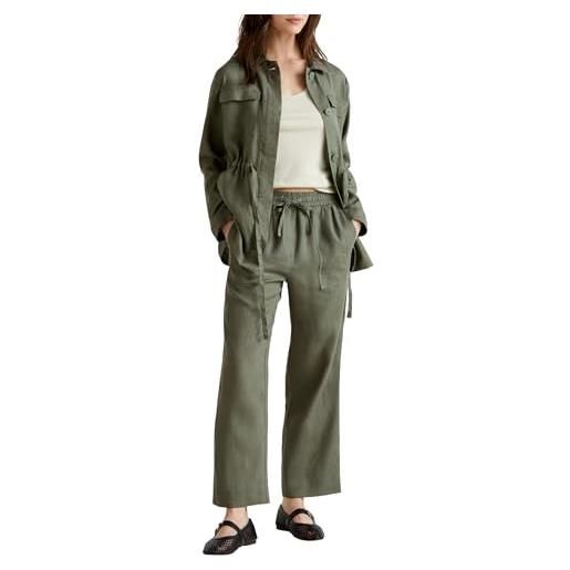 United Colors of Benetton giacca 2aghdn07q, beige, 42 donna