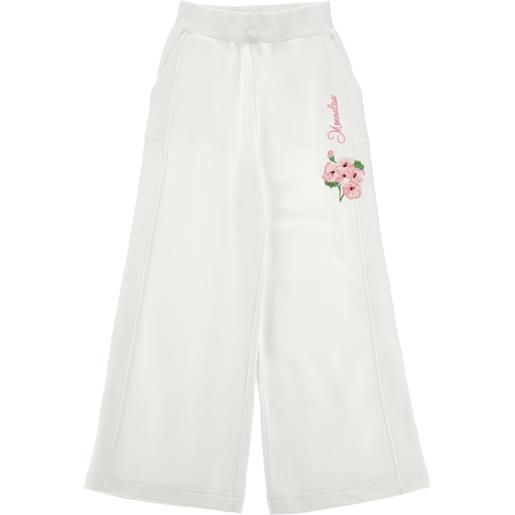 Monnalisa pantaloni di tuta fiori