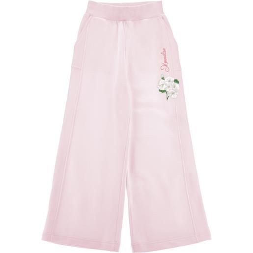Monnalisa pantaloni di tuta fiori
