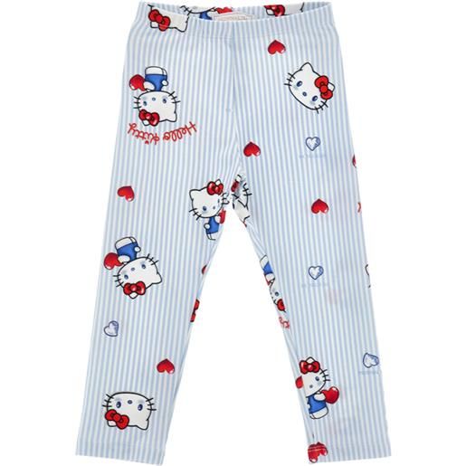 Monnalisa leggings hello kitty