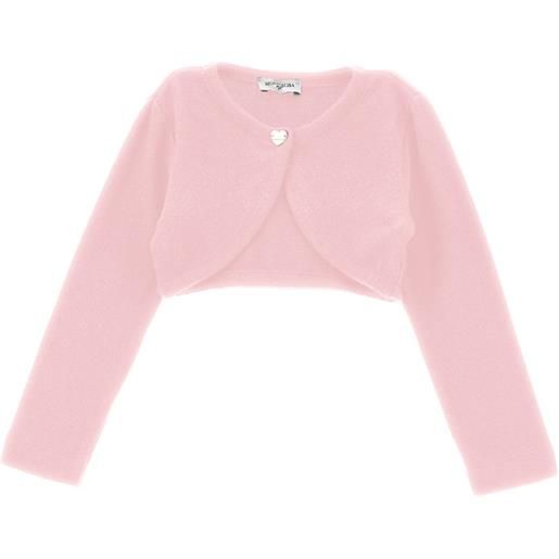 Monnalisa cardigan scaldacuore cuore