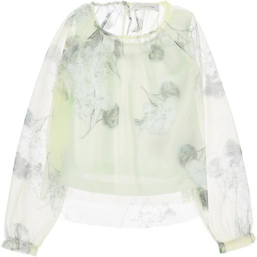Monnalisa blusa tulle