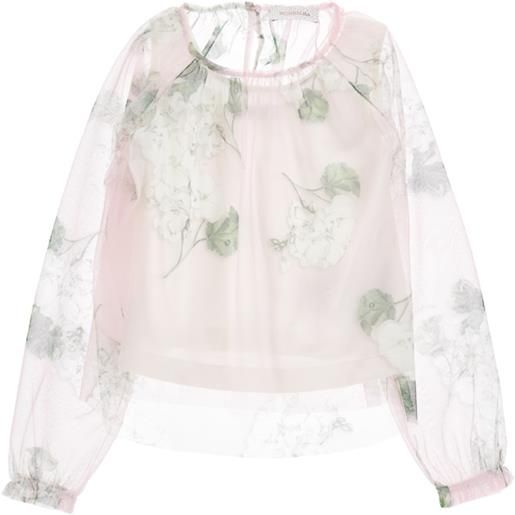 Monnalisa blusa tulle