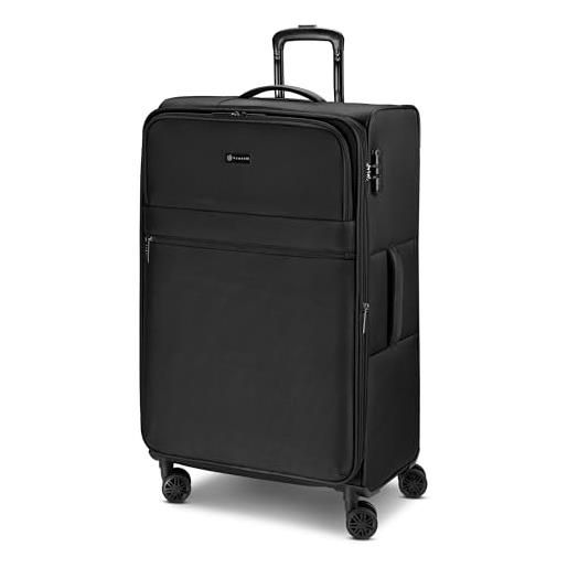 JANSPORT DRIVER 8 - Bagaglio A Rotelle Con Scomparto Principale, In Poliestere Riciclato 600D, Spallacci Regolabili E Tasca Frontale Nascosta