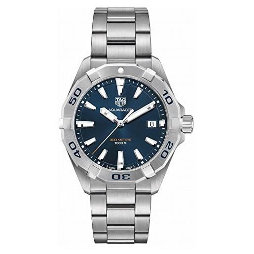 TAG Heuer WAK2111.BA0830 - Orologio da polso da uomo, analogico, automatico, in acciaio INOX : Tag Heuer
