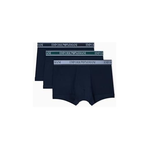 Slip Boxer Uomo Pack 12 Pezzi Confezione Da 12 Slip Uomo In Cotone Elastico - Colori Misti Nero, Blu, Grigio, Taglie M-5XL Mutande Uomo Cotone - Foto 6