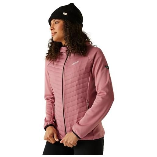 Regatta giacca ibrida da donna andreson, blu nordico/blu tempesta, 44