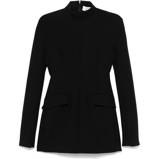 Sportmax abito corto tefrite - nero