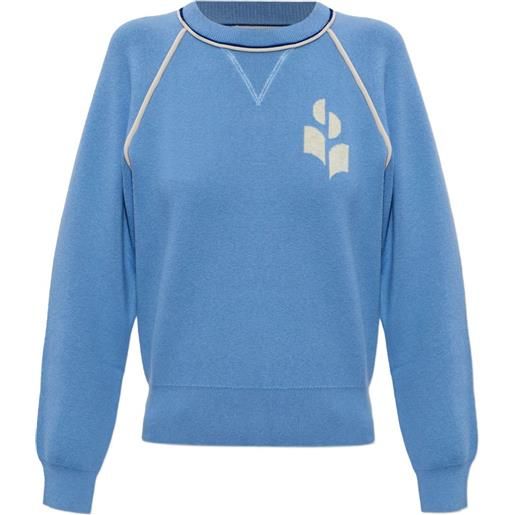 MARANT ÉTOILE loriby sweater - blu