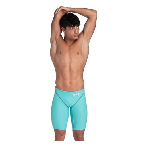 Arena Performance Men's Abstract Tiles Swim Jammer Costume a Pantaloncino, Royal/Team Royal Green, 2 Uomo