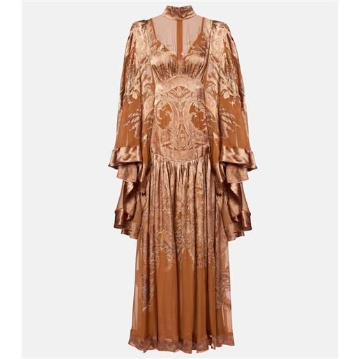 Zimmermann abito lungo memento burnout