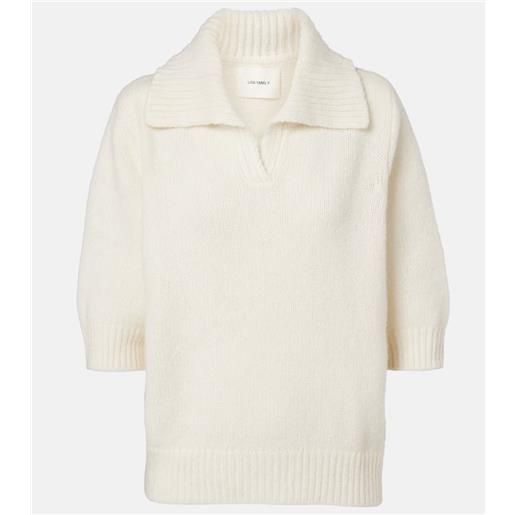 Lisa Yang polo lailai in cashmere e seta