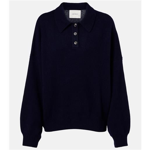 Lisa Yang polo etta in cashmere