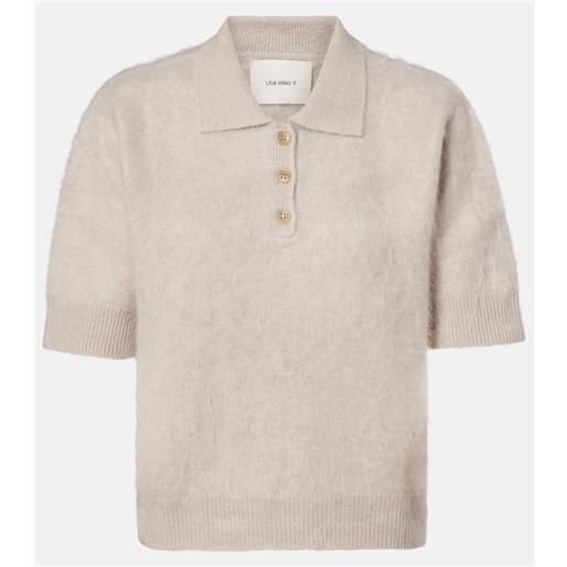 Lisa Yang polo carolyn in cashmere