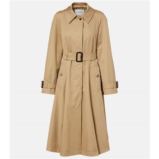 Burberry trench in gabardine di cotone