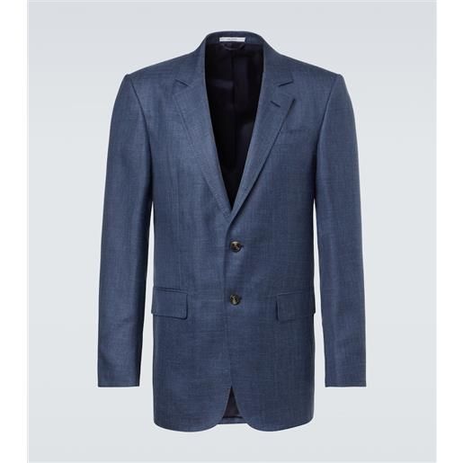 Gabriela Hearst blazer in lana, seta e lino