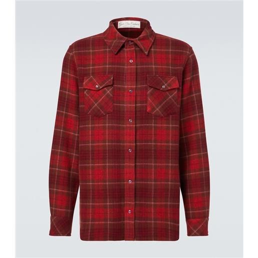 God's True Cashmere camicia love in cashmere con ametiste