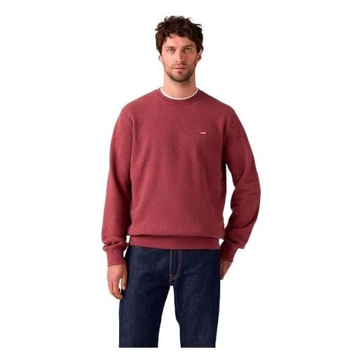 Levi's the original hm crew multi nep russet br, multi nep russet bro, s