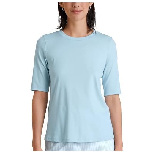 CALIDA amalfi journey t-shirt, cascade blue, 50-52 donna