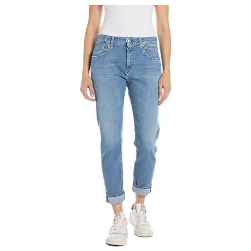 Replay jeans da donna con super elasticità, blu (010), 25w/30l