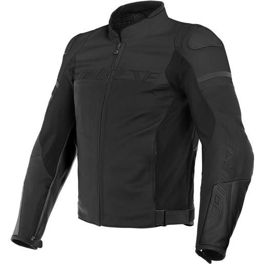 DAINESE giacca pelle agile nero DAINESE