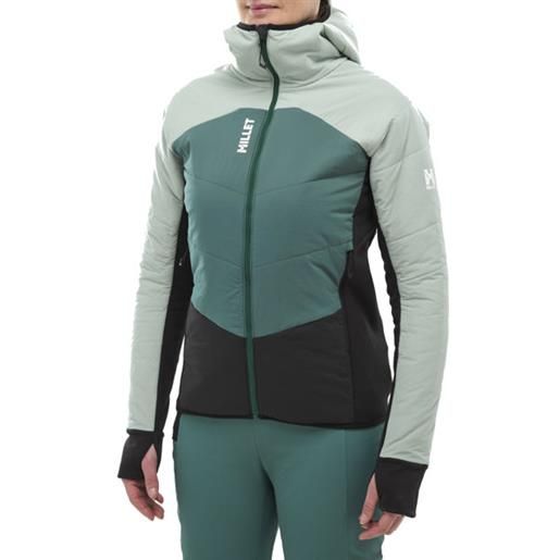 Millet white primaloft hoodie w - giacca in primaloft - donna